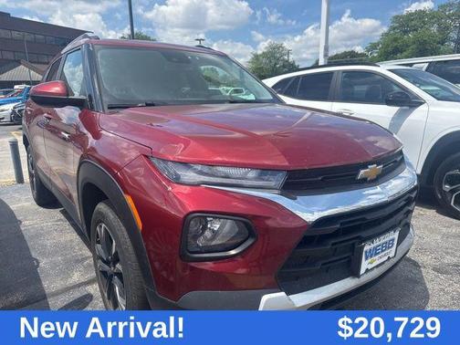 2022 Chevrolet Trailblazer LT