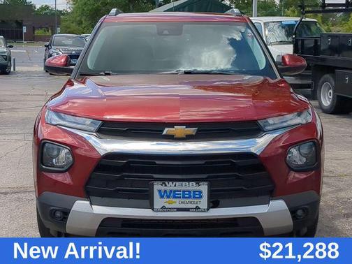 2022 Chevrolet Trailblazer LT