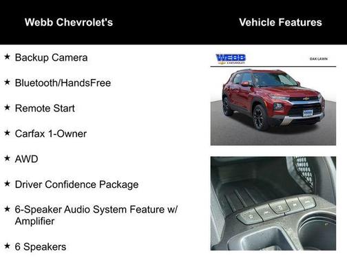 2022 Chevrolet Trailblazer LT