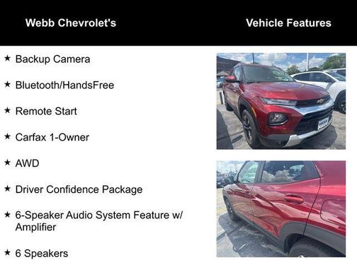 2022 Chevrolet Trailblazer LT