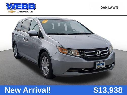 2016 Honda Odyssey EX
