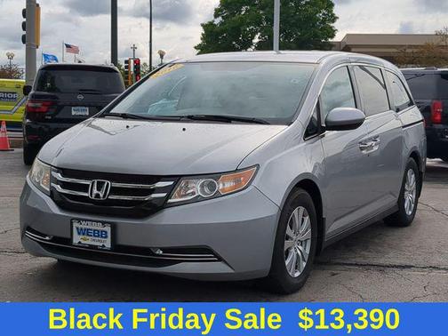 2016 Honda Odyssey EX