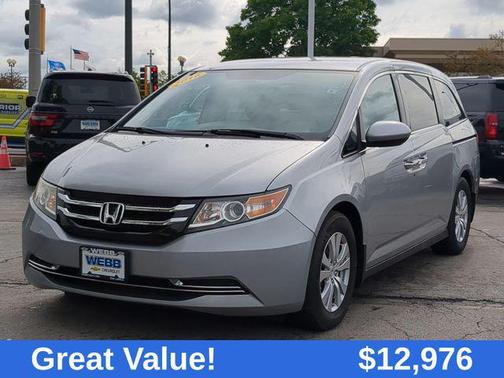 2016 Honda Odyssey EX