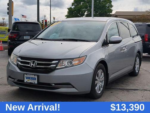 2016 Honda Odyssey EX