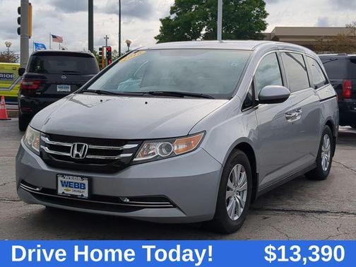 2016 Honda Odyssey EX