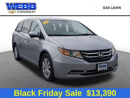 2016 Honda Odyssey EX