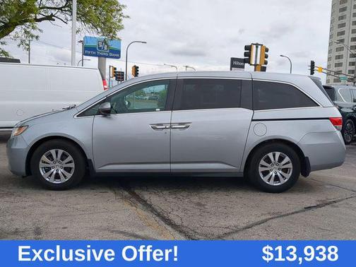 2016 Honda Odyssey EX