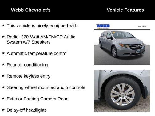 2016 Honda Odyssey EX