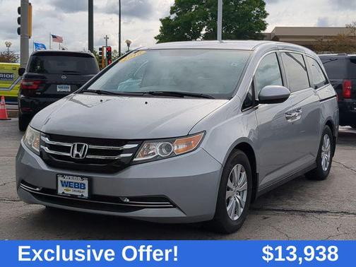 2016 Honda Odyssey EX