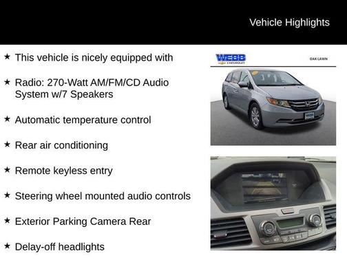 2016 Honda Odyssey EX