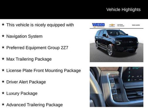 2023 Chevrolet Tahoe 4WD Z71