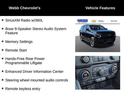 2023 Chevrolet Tahoe 4WD Z71