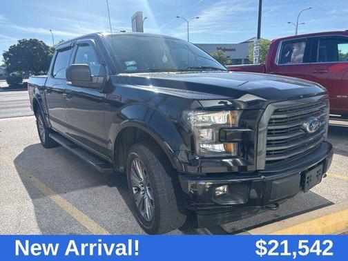2017 Ford F-150 XLT