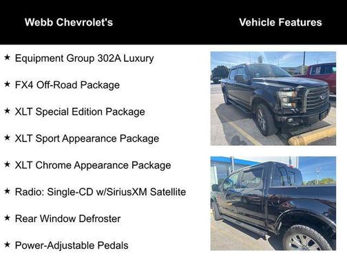 2017 Ford F-150 XLT