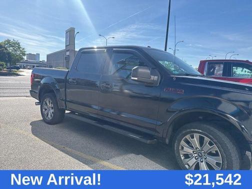 2017 Ford F-150 XLT
