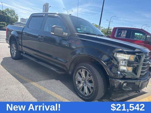 2017 Ford F-150 XLT