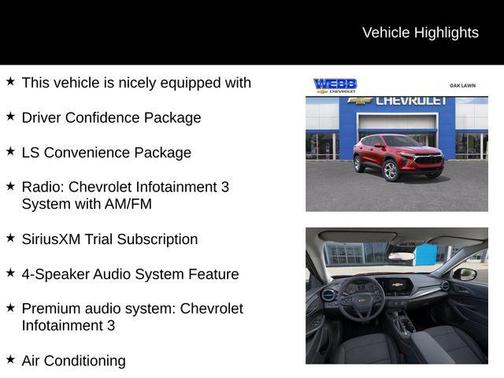 2026 Chevrolet Trax LS