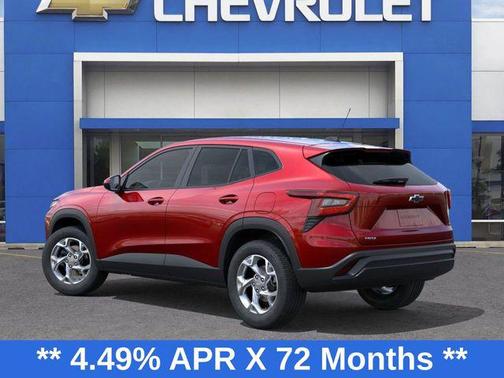 2026 Chevrolet Trax LS