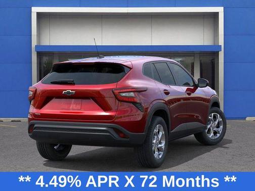 2026 Chevrolet Trax LS