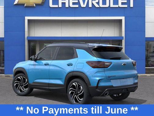 2026 Chevrolet Trailblazer RS