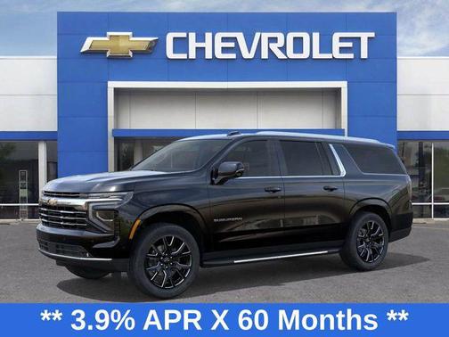 2026 Chevrolet Suburban LT