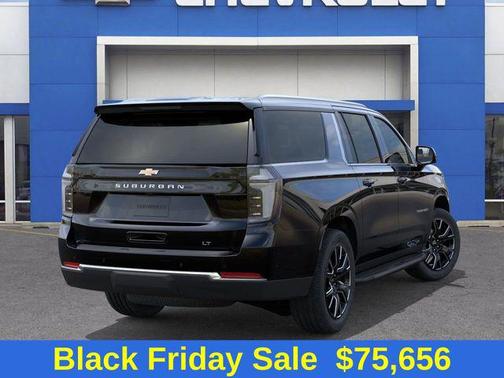 2026 Chevrolet Suburban LT