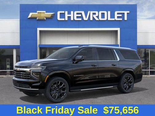 2026 Chevrolet Suburban LT