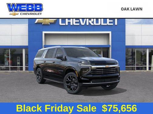 2026 Chevrolet Suburban LT