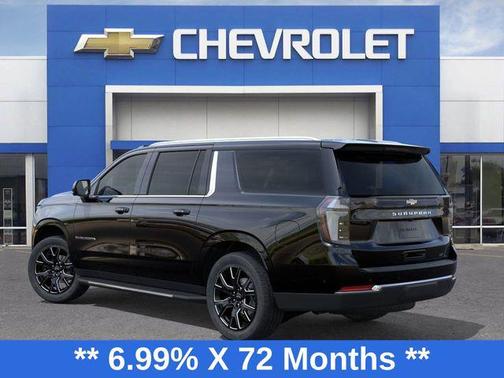 2026 Chevrolet Suburban LT