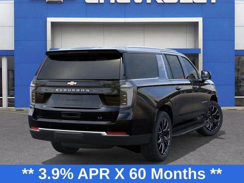 2026 Chevrolet Suburban LT