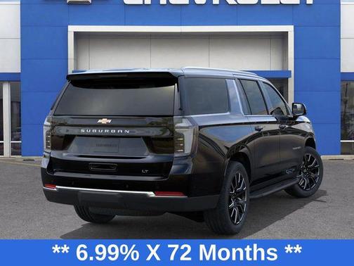 2026 Chevrolet Suburban LT