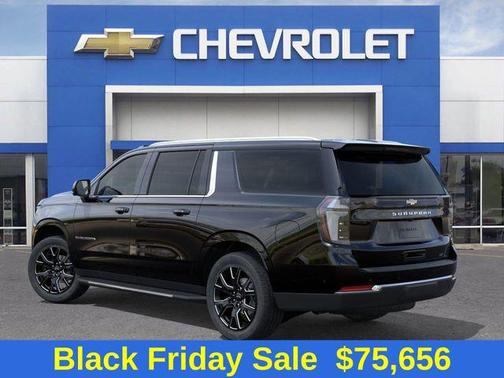 2026 Chevrolet Suburban LT