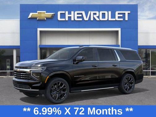 2026 Chevrolet Suburban LT