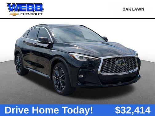 2022 INFINITI QX55 LUXE