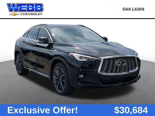 2022 INFINITI QX55 LUXE