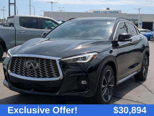 2022 INFINITI QX55 LUXE