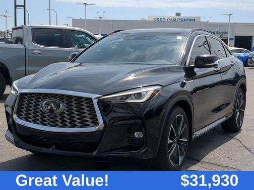 2022 INFINITI QX55 LUXE
