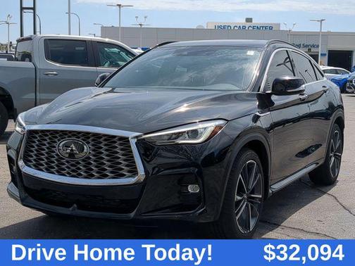 2022 INFINITI QX55 LUXE