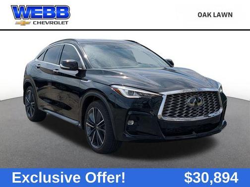 2022 INFINITI QX55 LUXE