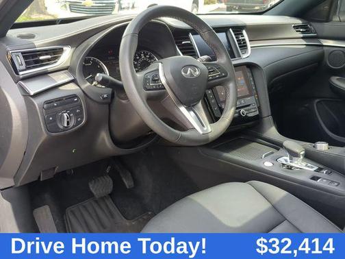 2022 INFINITI QX55 LUXE