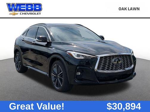 2022 INFINITI QX55 LUXE