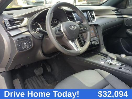 2022 INFINITI QX55 LUXE