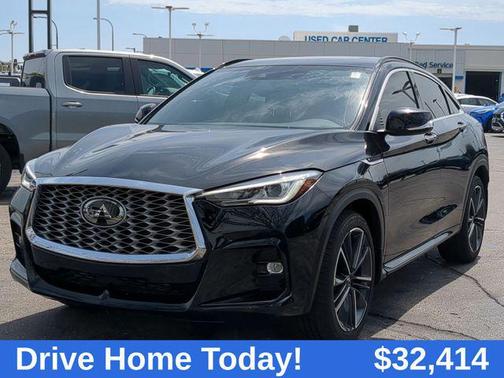 2022 INFINITI QX55 LUXE