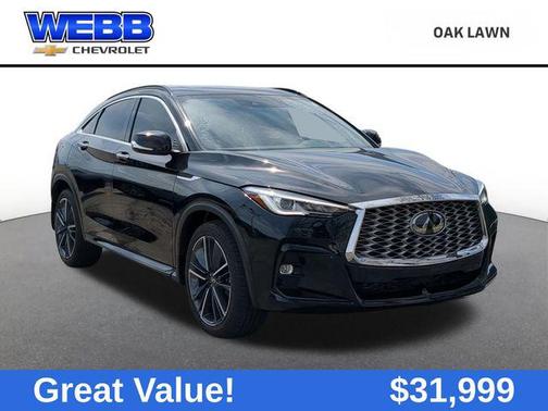 2022 INFINITI QX55 LUXE