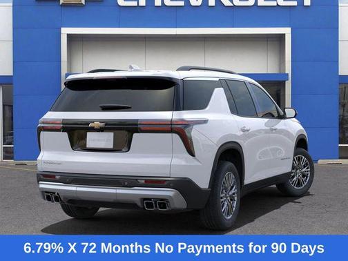 2025 Chevrolet Traverse LT