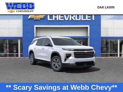 2025 Chevrolet Traverse LT