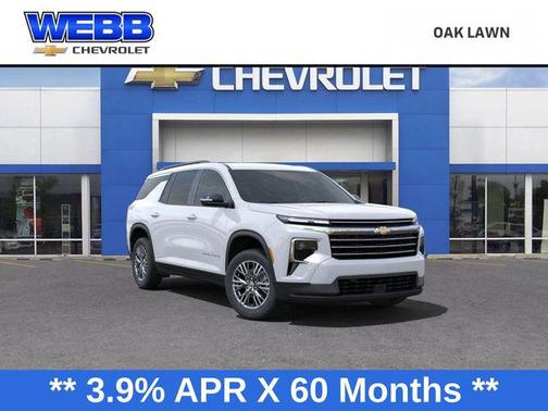 2025 Chevrolet Traverse LT