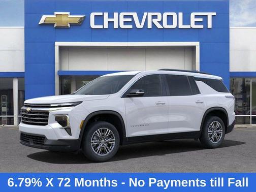 2025 Chevrolet Traverse LT
