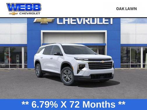 2025 Chevrolet Traverse LT