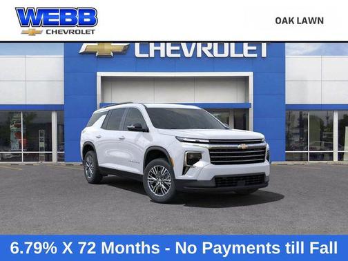 2025 Chevrolet Traverse LT